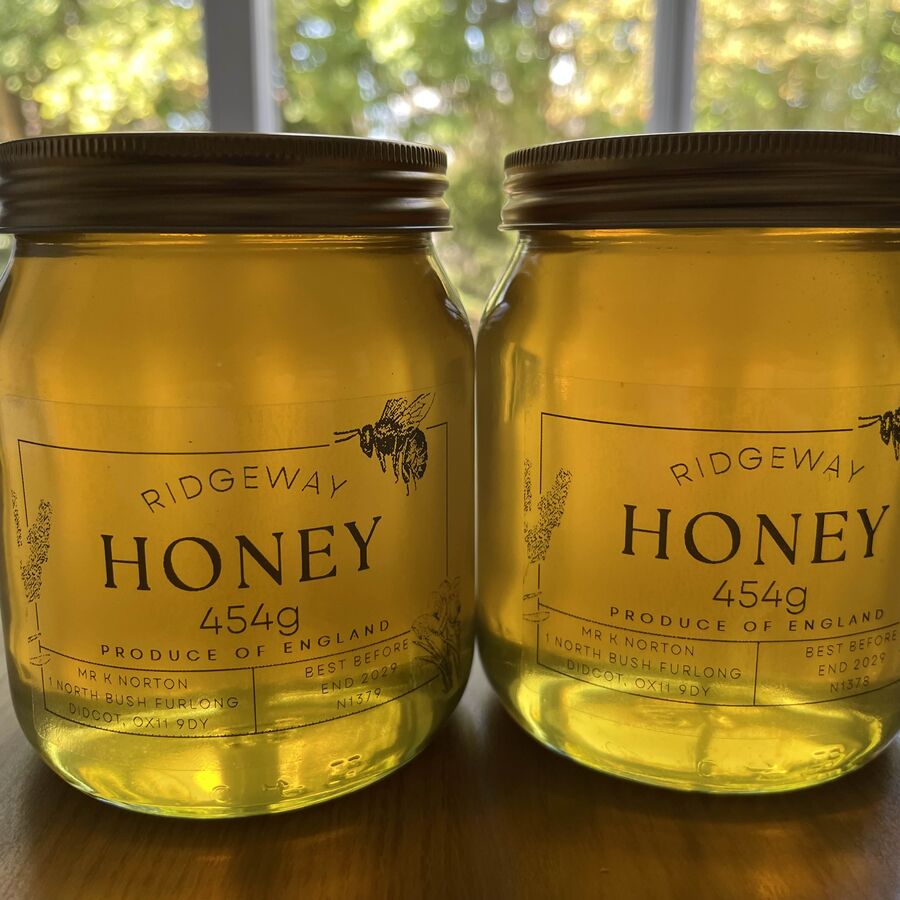Ridgeway Honey The Pair, 2 x 454g jars