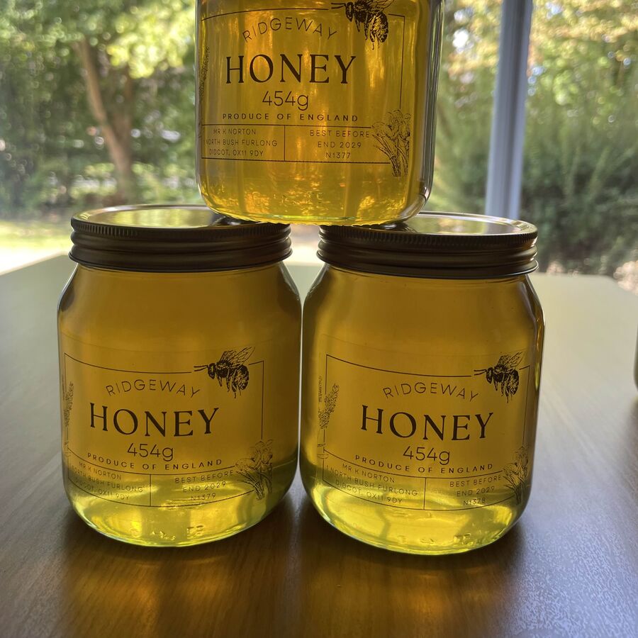 Ridgeway Honey Mixed Pair, 1 x 454g + 1 x 340g